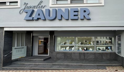 Aussenansicht Juwelier Zauner