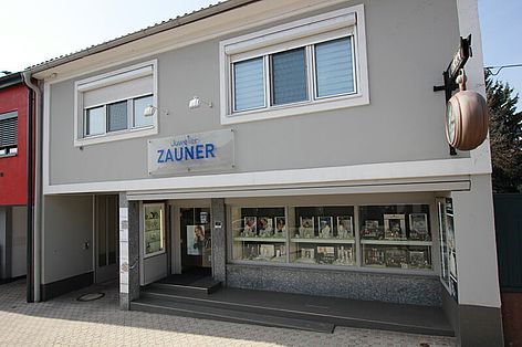 Juwelier Zauner Filiale Aussenansicht