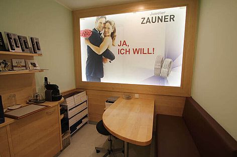 Juwelier Zauner Trauringlounge