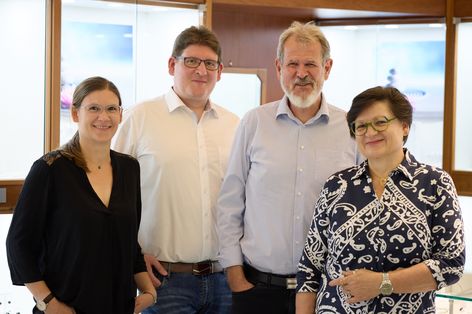Das Team von Juwelier Zauner
