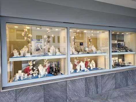 Auslage Juwelier Zauner
