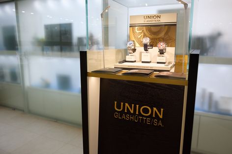 Innenansicht Juwelier Zauner